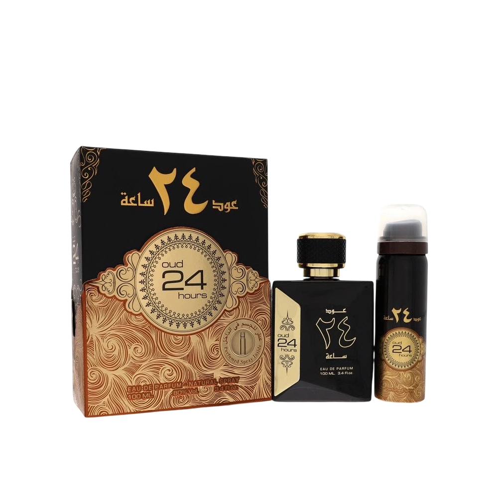 Oud 24 Hours By Ard Al Zaafaran Eau de Parfum 100ml Gift Set