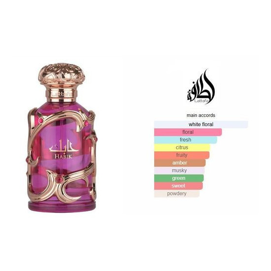 Habik For Her Eau De Parfum by Lattafa Perfumes