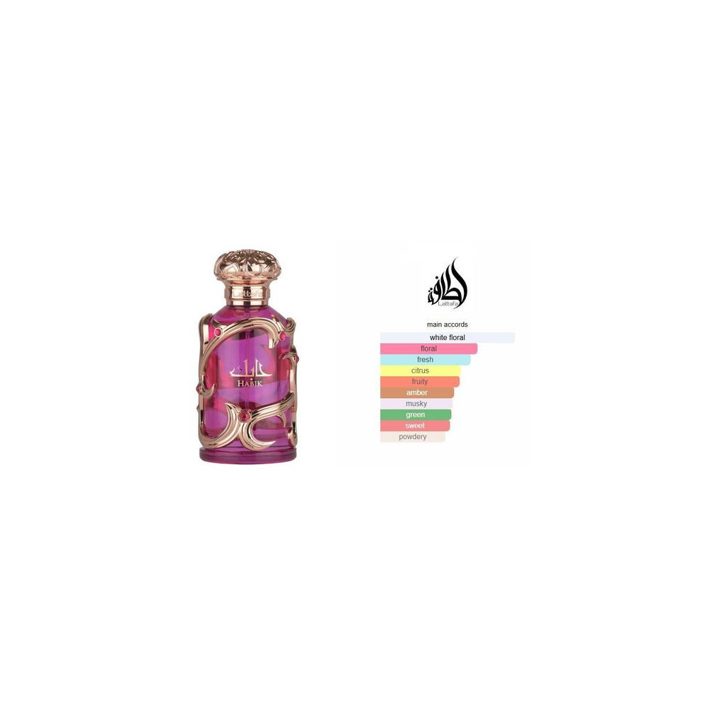 Habik For Her Eau De Parfum by Lattafa Perfumes