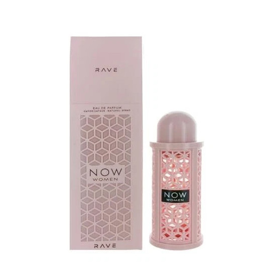 Now Women Eau De Parfum by RAVE for Women