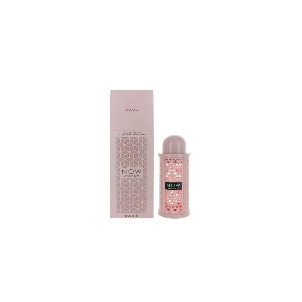 Now Women Eau De Parfum by RAVE for Women