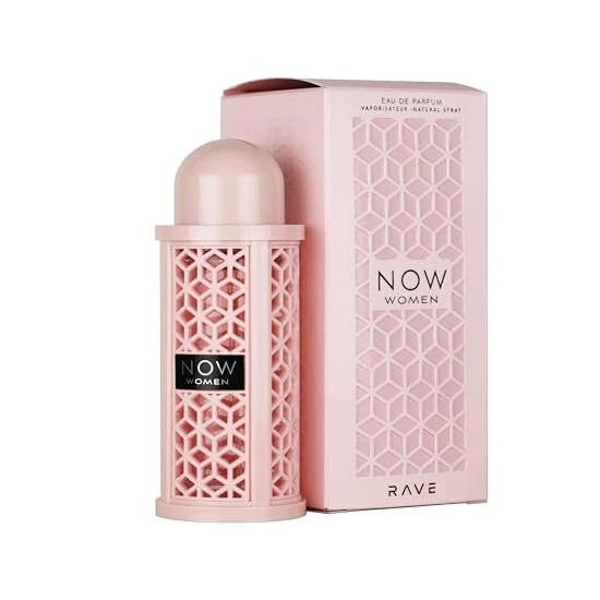 Now Women Eau De Parfum by RAVE for Women