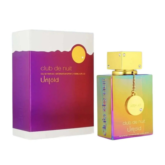 Club de Nuit Untold Eau De Parfum by Armaf