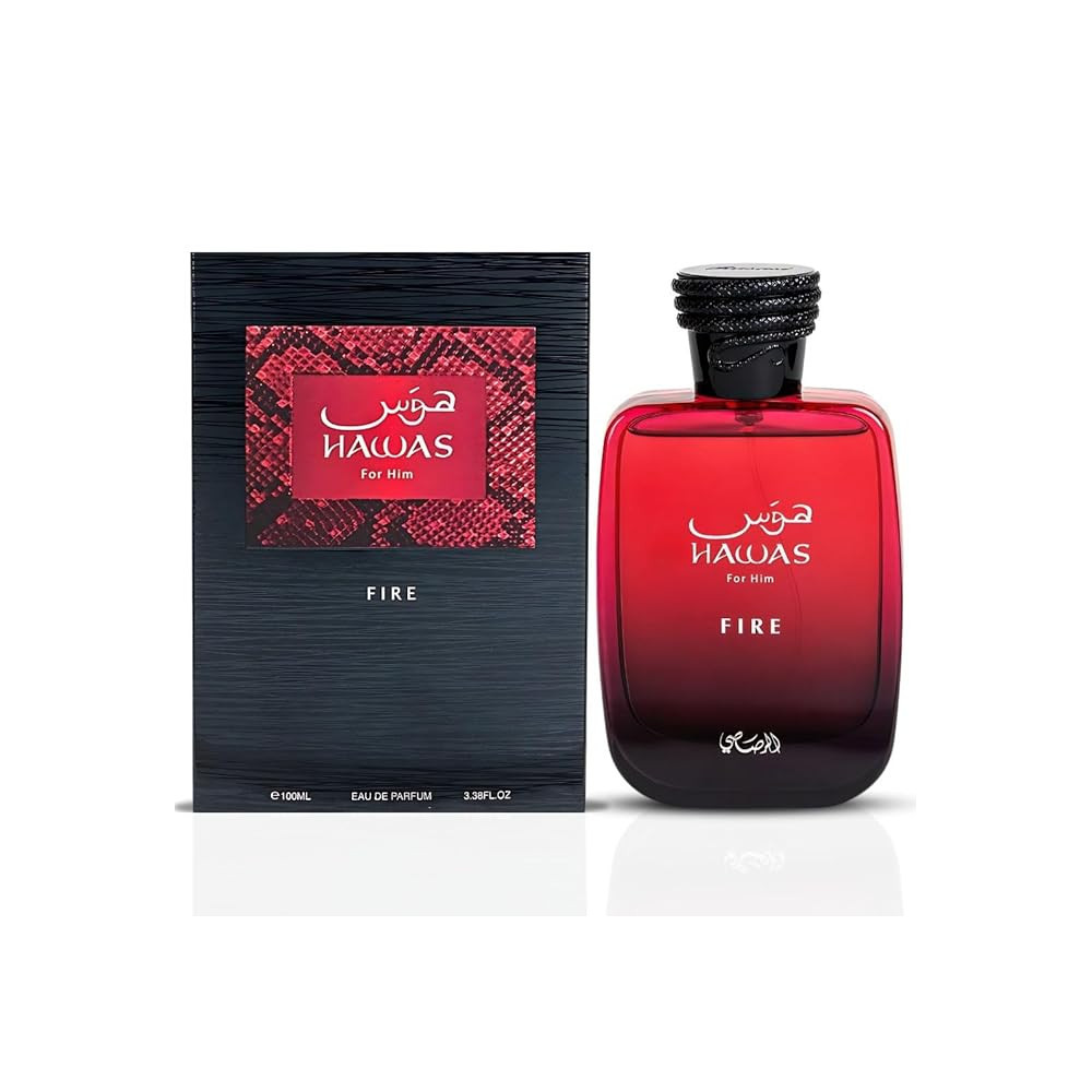 Hawas Fire by Rasasi Eau De Parfum for Women and Men