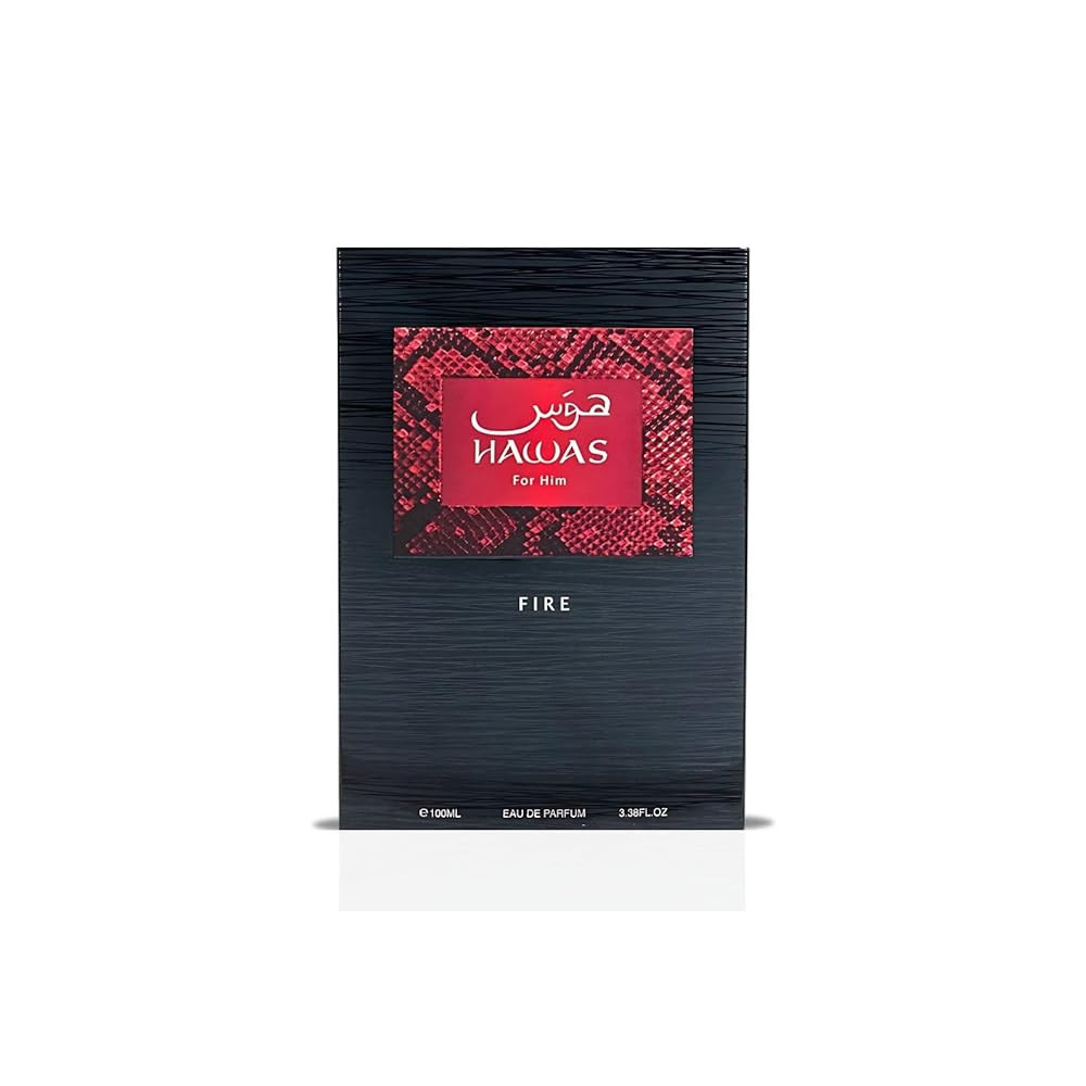 Hawas Fire by Rasasi Eau De Parfum for Women and Men
