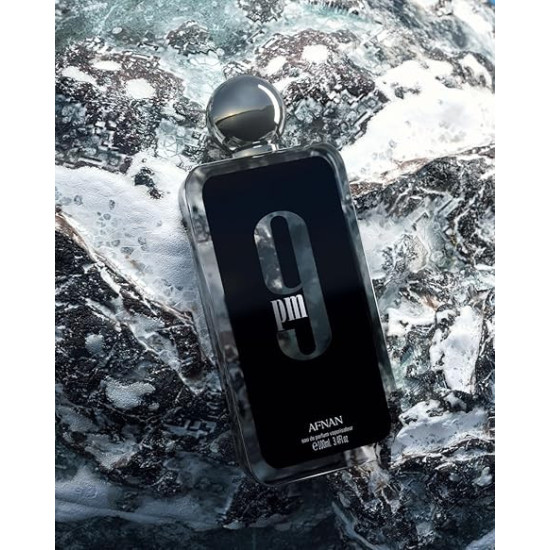 Afnan 9 PM For Men Eau De Parfum 100ml
