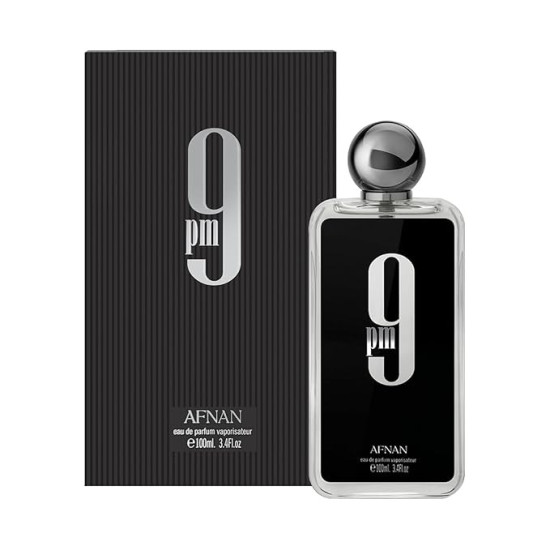 Afnan 9 PM For Men Eau De Parfum 100ml