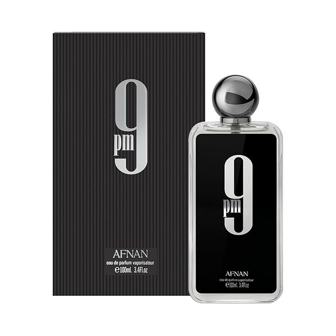 Afnan 9 PM For Men Eau De Parfum 100ml