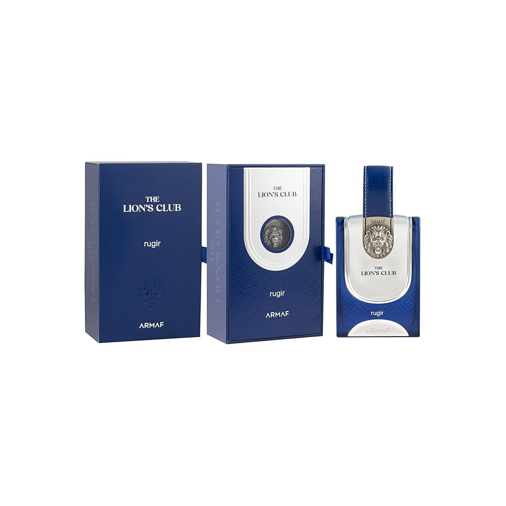 The Lion's Club Rugir Eau De Parfum by Armaf for Men