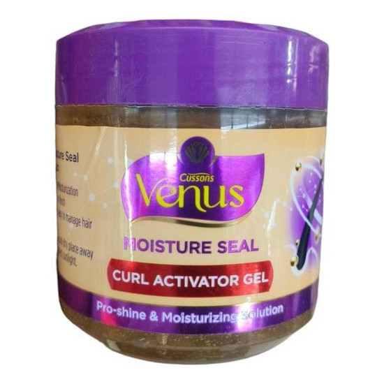 Cussons Venus Moisture Seal Curl Activator Gel