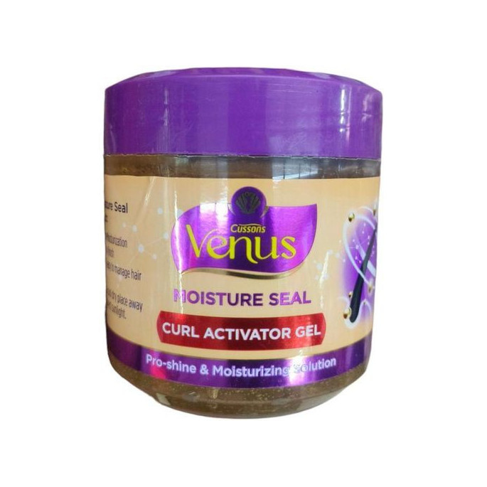 Cussons Venus Moisture Seal Curl Activator Gel
