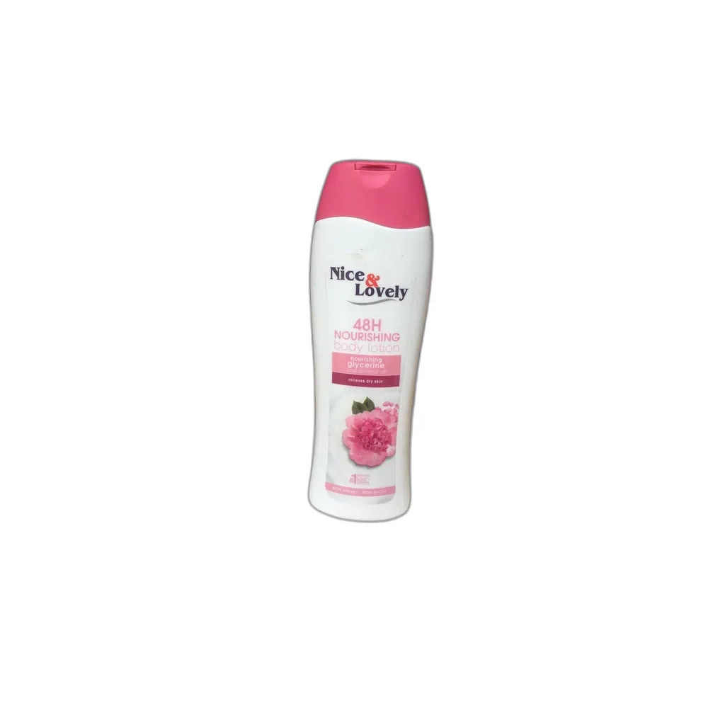 Nice & Lovely 48H Nourishing Body Lotion with Cocoa Butter & Shea Butter