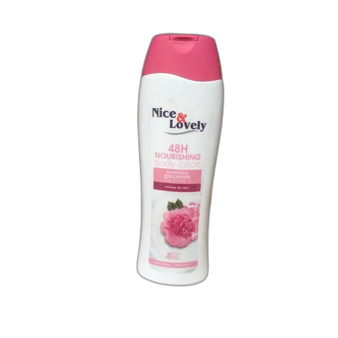 Nice & Lovely 48H Nourishing Body Lotion with Cocoa Butter & Shea Butter